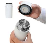 Mini Gobelet Isolé - Gobelet, Bouteille D'eau Isolée, Tasse À Boire Avec Affichage De La Température En Acier Inoxydable Pour Le Bureau, L'école, La Salle De Sport, Les Déplacements Quotidiens, Les Am