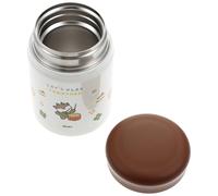 Mini Gobelet Isotherme 320ml en Acier Inoxydable pour Soupe et Riz | Format Portable, Conservation Chaude ou Froide, Surface Lisse Facile à Nettoyer, Déplacements Scolaires Quotidiens