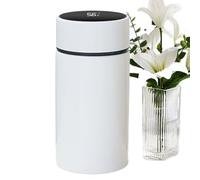 Mini Gobelet Isotherme À Café - Acier Inoxydable Affichage de Température Gobelet à Boire | Isolés avec Couvercles,Pour Adolescents Adultes Étudiants Voyageurs Sportifs Amateurs de Plein Air Randonnée