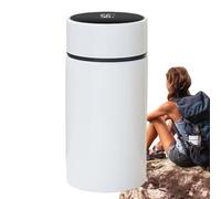 Mini gobelet isotherme | Bouteille d'eau en acier inoxydable avec affichage de la température | Bouteilles d'eau thermiques, pour enfants, adolescents, bureau, école, conducteur, voyageurs, trajet