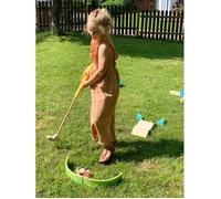 Small Foot Design - Set de minigolf Active en bois, 100% FSC®, 10 obstacles, dès 5 ans (réf. 11964)