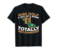 Mini Golf Famille - Loisir Compétition Mini Golf T-Shirt