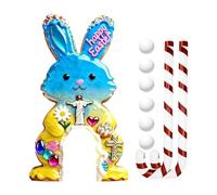 Mini Golf Game Set - Indoor Wooden Golf Course with Balls & Clubs | Portable Family Fun Activity for Kids, Adultes, Party Entertainment, Easter and Home Plays