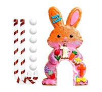 Mini Golf Game Set - Indoor Wooden Golf Course with Balls & Clubs | Portable Family Fun Activity for Kids, Adultes, Party Entertainment, Easter and Home Plays