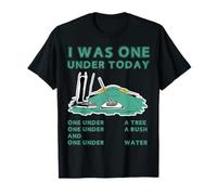 Mini-Golf, J'avais Moins d'un an Aujourd'hui T-Shirt