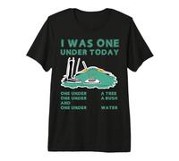 Mini-Golf, J'avais Moins d'un an Aujourd'hui T-Shirt Haut de Gamme