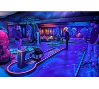 Mini Golf & Lindt Crème glacée