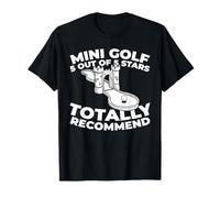 Mini Golf Loisir Famille Compétition - Mini Golf T-Shirt
