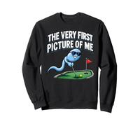 Mini Golf Lunettes de Soleil 1ère Photo Humour Sweatshirt