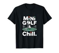 Mini Golf Master Funny Crazy Putt T-Shirt