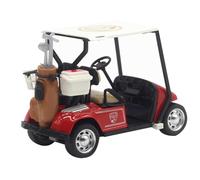 Mini Golf Model | Diecast Metal Golf Cart Models | Pullback Action Cart Assembly Model Play Vehicle Girls Cake Decoration