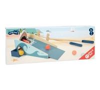 Mini Golf Shark Attack en bois Multicolore G