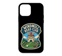 Mini-Golf Windmill Read Club Moulin Putt Parcours Coque pour iPhone 12 Mini