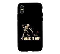 Mini Golfeur Halloween Blessure Coque pour iPhone X/XS