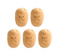 Mini gommes de pommes de terre pour enfants, mini gommes 3D pour enfants, sans danger pour les enfants, pas de bavure, récompenses de jeu, cadeaux de fête pour la rentrée scolaire