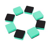 Mini gommes effaçables à sec, nettoyant magnétique for tableau blanc et tableau noir, fournitures for enseignants(8pcs)