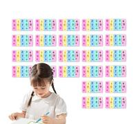 Mini gommes pour, mignonnes pour l'école, pour addition, soustraction, multiplication et division avec plaisir, pour filles et