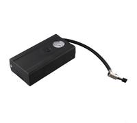 Mini gonfleur de pneu électrique portable sans fil avec recharge rapide, 150 psi, 12 V DC, pour pneus de voiture, équipement de sport et jouets gonflables