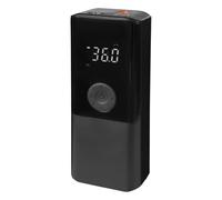 Mini gonfleur de pneu portable rechargeable par USB, compresseur d'air numérique pour voiture, vélo, moto, ballons, lumière LED