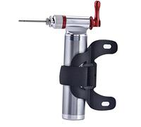 Mini Gonfleur de VéLo Pompe à VéLo Gonfleur CO2 Pompe à Pneu de Bicyclette pour Les VéLos de Route