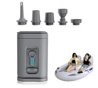 Mini gonfleur électrique portable d'extérieur avec lumière de camping