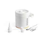 Intex Quickfill USB150 Air Pump, Size: 8cm x 7cm x 7cm (66616)