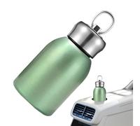 Mini gourde en acier inoxydable - Bouteille d'eau compacte isotherme - Petit récipient sous vide pour boissons - Conservation du chaud et du froid - Couvercle anti-fuite - Contenant à breuvage pour