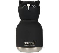 Mini gourde isotherme bestie chat noir (200 ml)