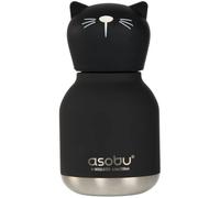 Mini gourde isotherme Bestie Chat noir (200 ml)