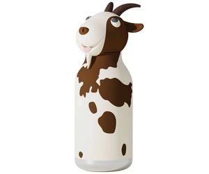 Mini Gourde Isotherme Bestie Chèvre Blanc, Marron TU