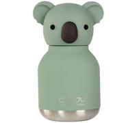 Mini gourde isotherme bestie koala vert, noir TU