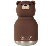 Mini gourde isotherme bestie ours brun (200 ml)