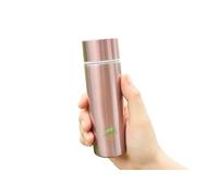 Mini Gourde Isotherme-Bouteille Isotherme-150ml Flask, Facile à Transporter,Réutilisable,Pour Bureau, Maison (Couleur or)