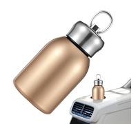 Mini Gourde Isotherme en Acier Inoxydable - Petite Bouteille pour et Adultes | Flasque à Vide pour Café, Thé et Boissons Froides | Idéale Voyage
