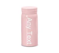 Mini Gourde Isotherme, Tasse Isotherme en Acier Inoxydable(Rose)