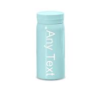 Mini Gourde Isotherme, Tasse Isotherme en Acier Inoxydable(Vert)