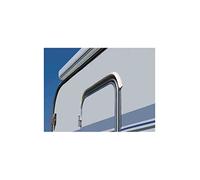 Fiamma Mini-gouttière Drip-Stop 75 cm Anti-goutte Anti-pluie Blanc pour camping-car et caravane