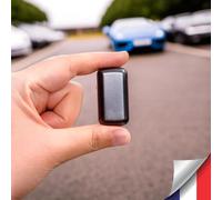 Mini GPS Data Logger Ultra-Compact précis Longue autonomie résistant IPX6
