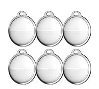 Mini Gps Lost Tracker,Bluetooth,Fonctionne Avec Apple Find My Andrea Smart,Itag Pet Key,Child Finder,Bagages Tracker,Système Ios - Type 6pcs White