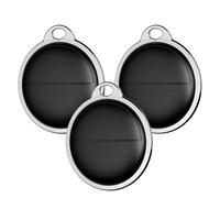 Mini Gps Lost Tracker,Bluetooth,Fonctionne Avec Apple Find My Andrea Smart,Itag Pet Key,Child Finder,Bagages Tracker,Système Ios - Type 3pcs Black