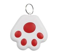 Mini GPS pour Chiens et en Forme de Griffe de Chat | Dispositif Anti-Perte Intelligent Portable pour Bagages, Animaux domestiques