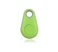Mini Gps Rond Bluetooth 5.0,Dispositif De Suivi Anti-Perte Pour Animaux De Compagnie,Chats,Chiens,Enfants,Sac À Clés,Portefeuille,Localisateur De Repérage Universel - Type Green-B