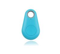 Mini Gps Rond Bluetooth 5.0,Dispositif De Suivi Anti-Perte Pour Animaux De Compagnie,Chats,Chiens,Enfants,Sac À Clés,Portefeuille,Localisateur De Repérage Universel - Type Blue-B