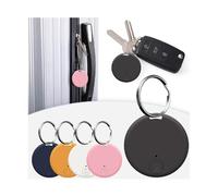 Mini GPS Tracker, Localisateur d'objets clés, Application sans Frais mensuels pour iOS/Android 2024 Latest, Portable Anti-Lost Bluetooth Tag Item Tracker for Luggages/Pets/Phone/Wallet/Bag