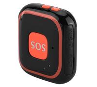 Mini GPS Tracker Locator Enfants Personal SOS Alarm APP suivi (Noir)-OHL