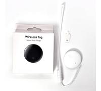 Mini GPS Tracker，Smart Tag Locator Tracking Device,Keys Finder and Item Locator,Air Tracker Item Finders for Find My(iOS Only) Track Your Keys,Wallet,Luggage,Pets and Bag (1pcs White)