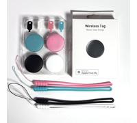 Mini GPS Tracker,Smart Tag Locator Tracking Device,Keys Finder and Item Locator,Air Tracker Item Finders for Find My(iOS Only) Track Your Keys,Wallet,Luggage,Pets and Bag (4pcs)