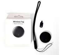 Mini GPS Tracker，Smart Tag Locator Tracking Device,Keys Finder and Item Locator,Air Tracker Item Finders for Find My(iOS Only) Track Your Keys,Wallet,Luggage,Pets and Bag (1pcs Black)