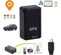 Mini GPS Tracker, Traceur Véhicule en Temps Réel Localisateur GSM-GPRS Traceur Antivol pour Voiture Moto Vélo Etc