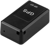 Mini GPS Tracker Tracker Device Real Time Locator Magnetic Enhanced Automobiles Trackers black